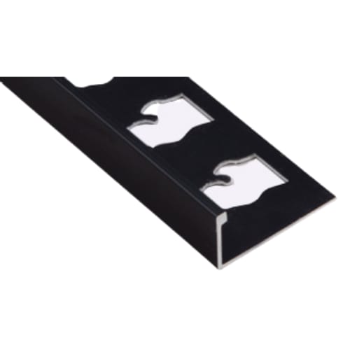 GLM-BLK160 - L Channel - 5/8 Inch - 8ft - Black Finish